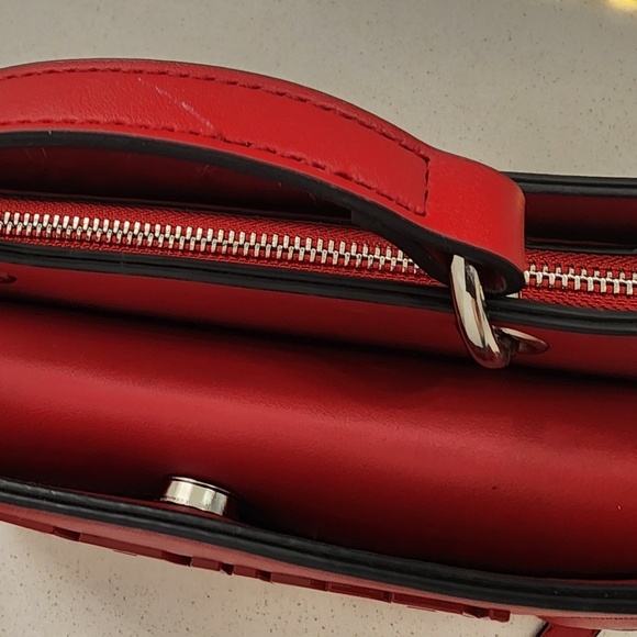 Steve Madden Red Women's Bag - Picture 10 of 16